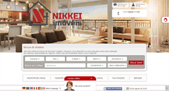Desktop Screenshot of nikkei-imoveis.com.br